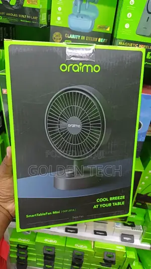 Oraimo Smarttablefan 5w Table Fan