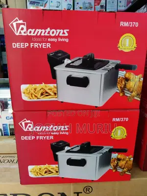 Ramtons Rm/370 Deep Fryer.