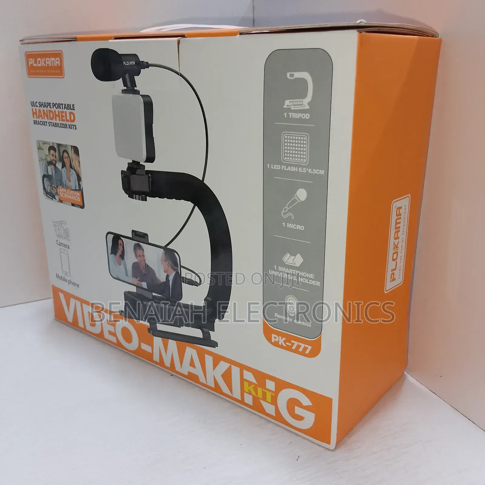 Good Video Making Kit Perfect Results
