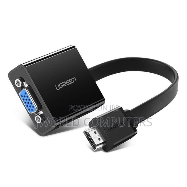 Ugreen Hdmi to Vga Converter 25cm (Black) - Mm103