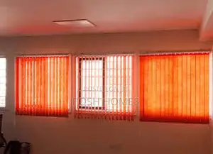 Ribbed Window Vertical Blinds
