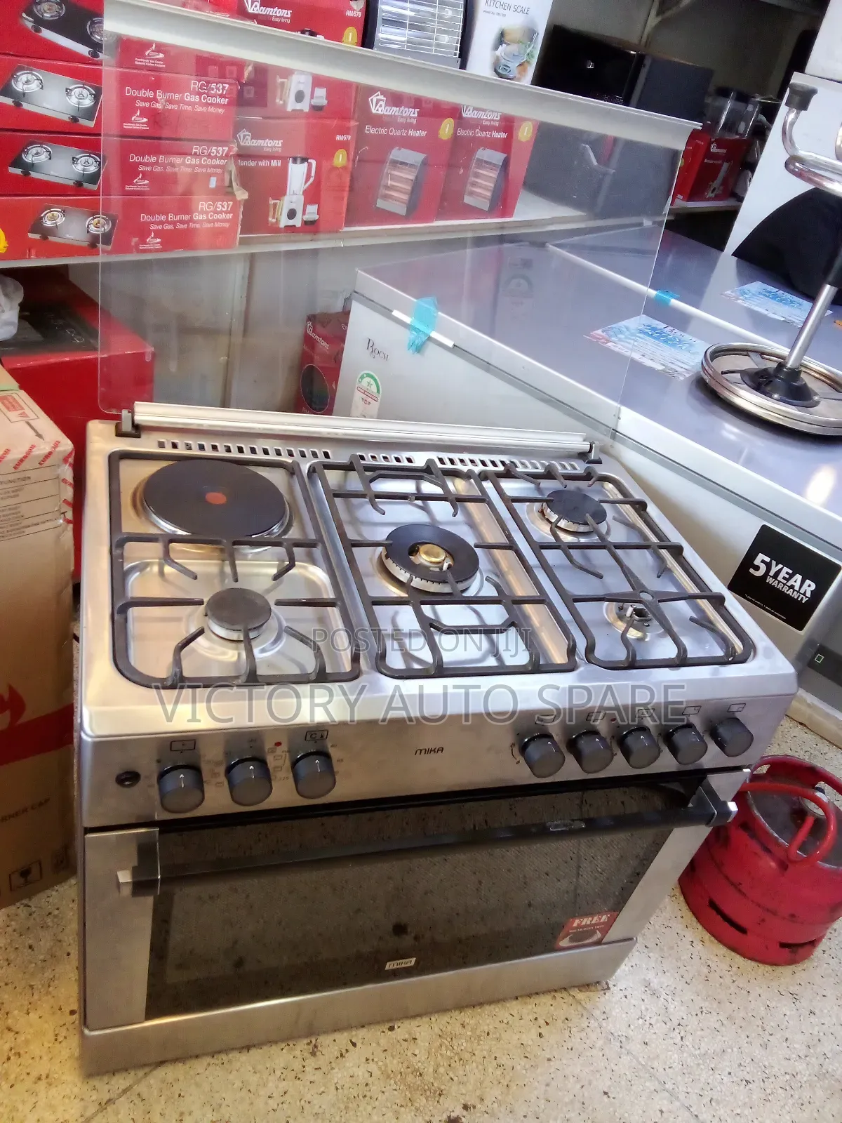 4+1 Electric Mika Cooker