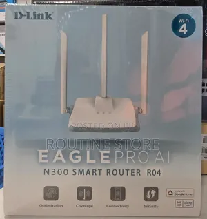 Dlink Smart Router Ro4 Wifi 4