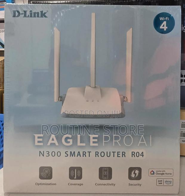 Dlink Smart Router Ro4 Wifi 4 - main view