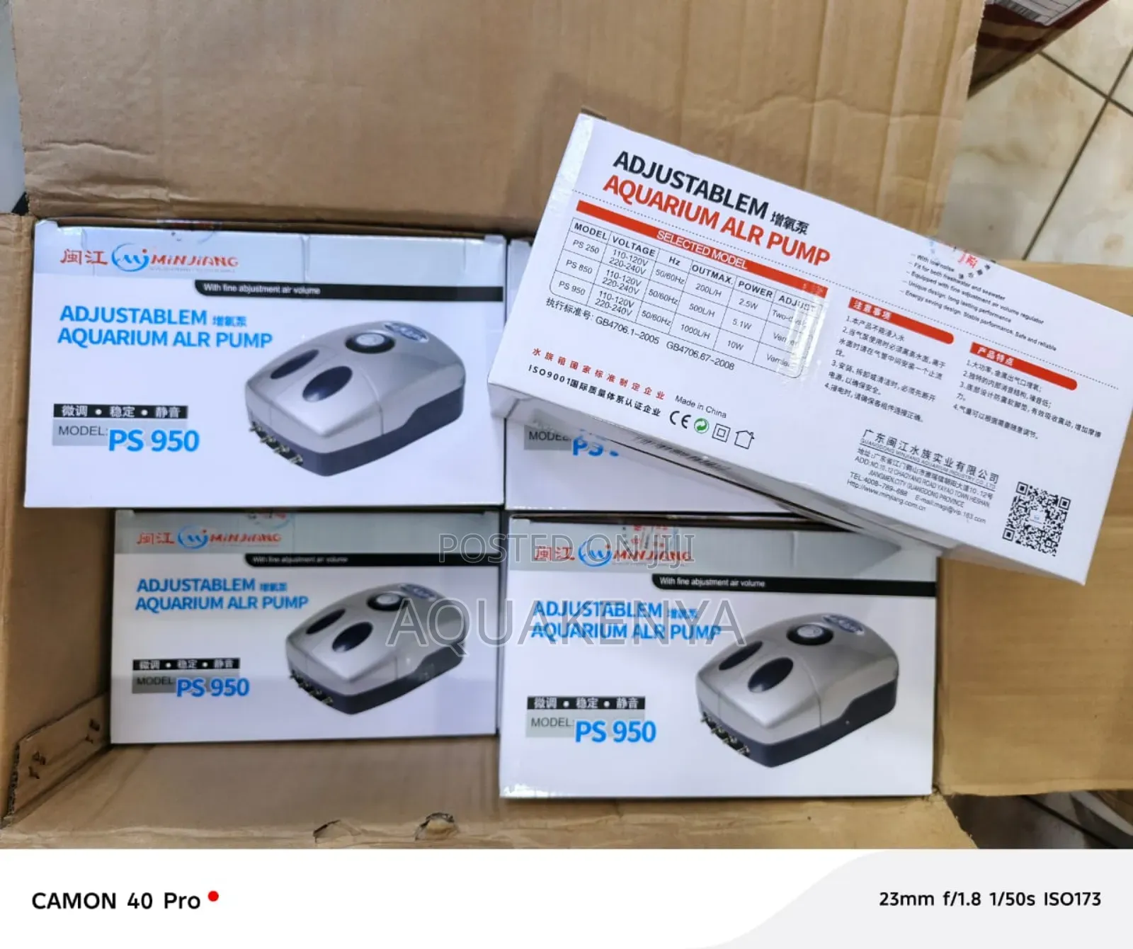 Airpump for Aquarium, Aquarium Airpump