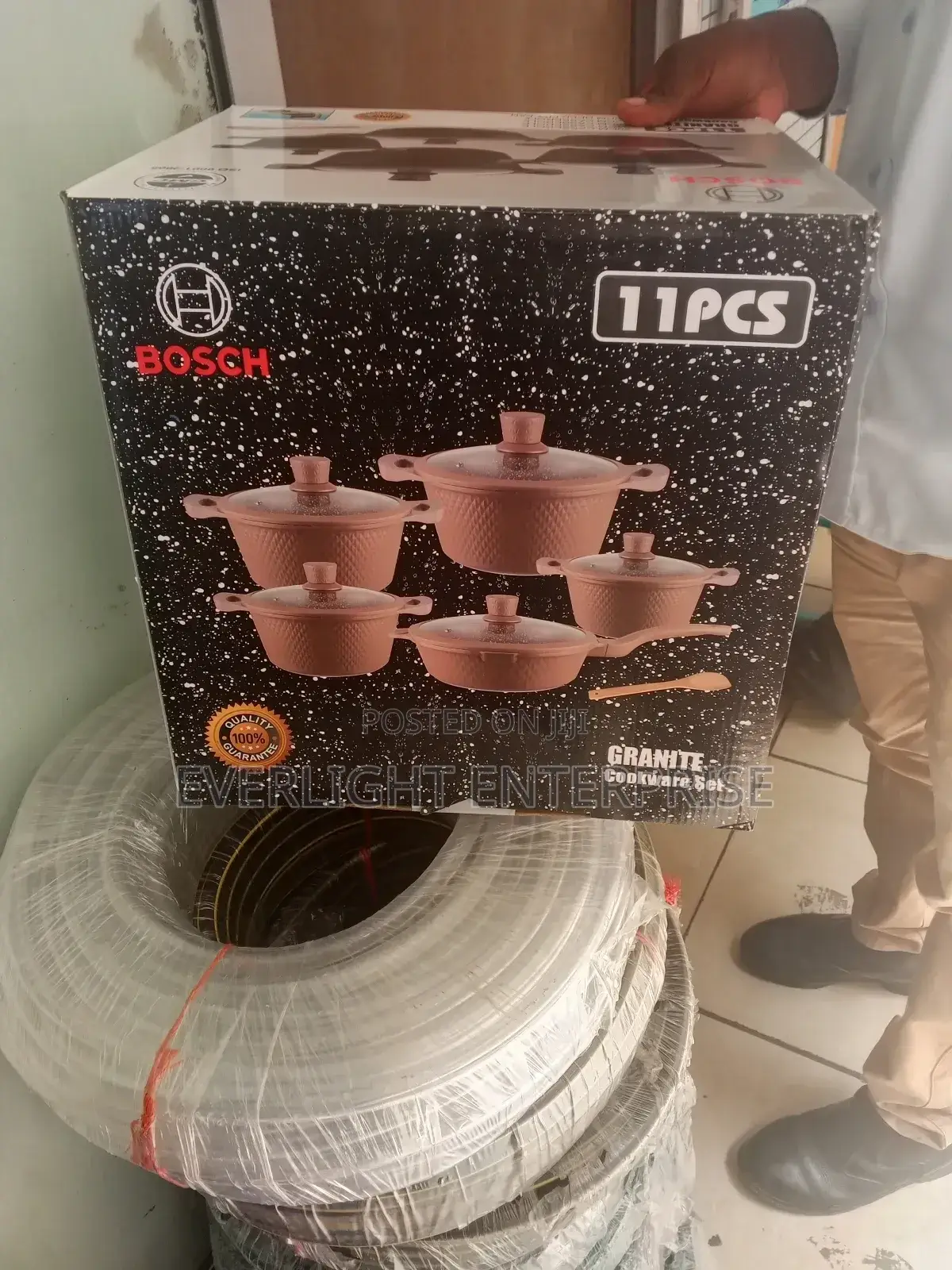 Bosch 11 PCS Cookware Set