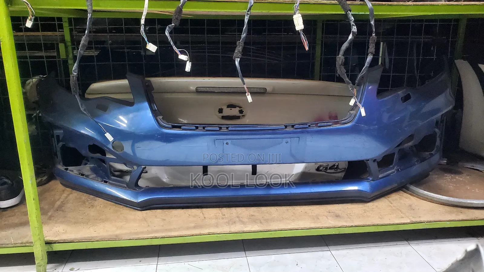 Subaru Impreza Sport Hybrid Gpa/Gpe Front Bumper