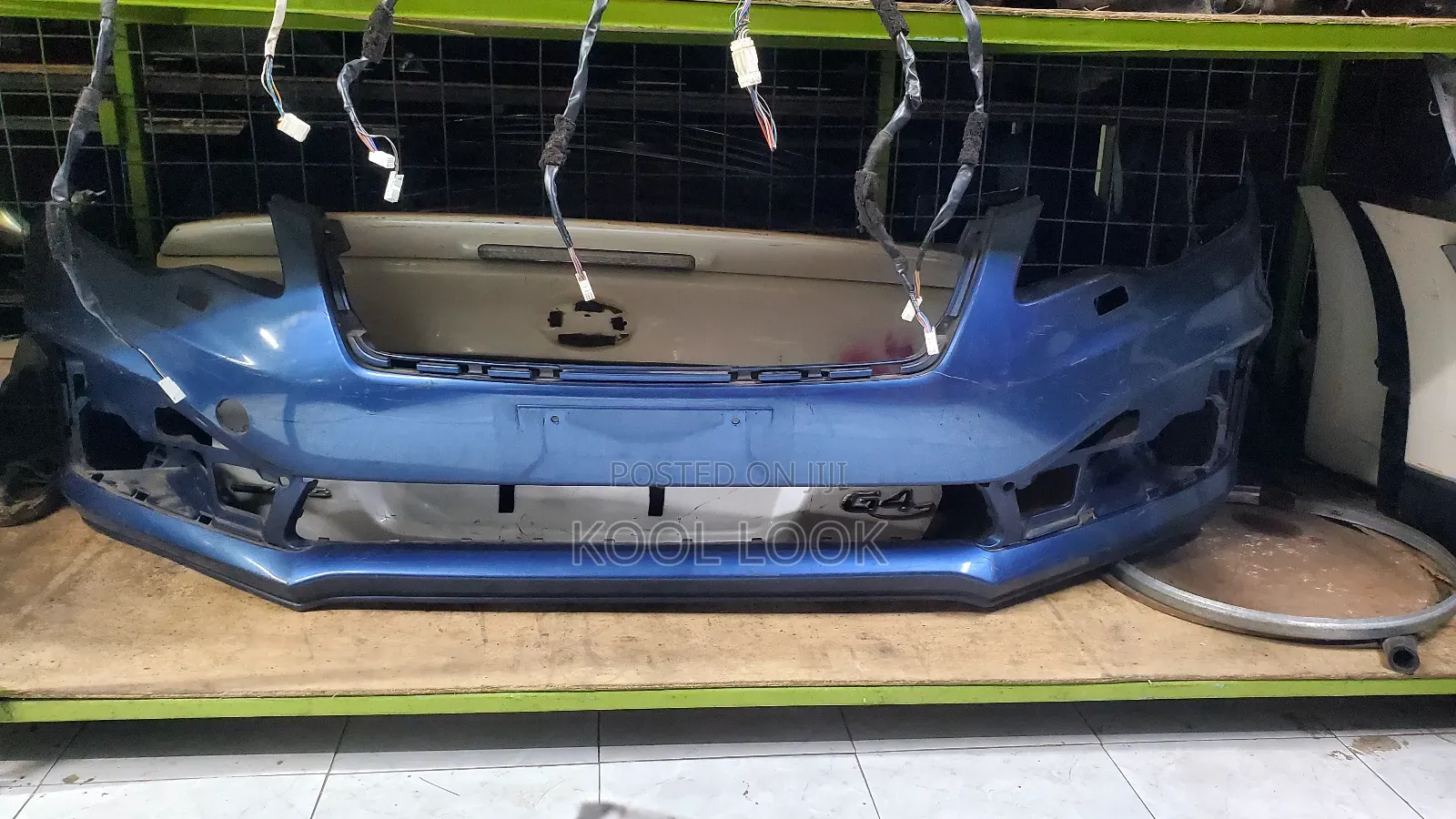 Subaru Impreza Sport Hybrid Gpa/Gpe Front Bumper