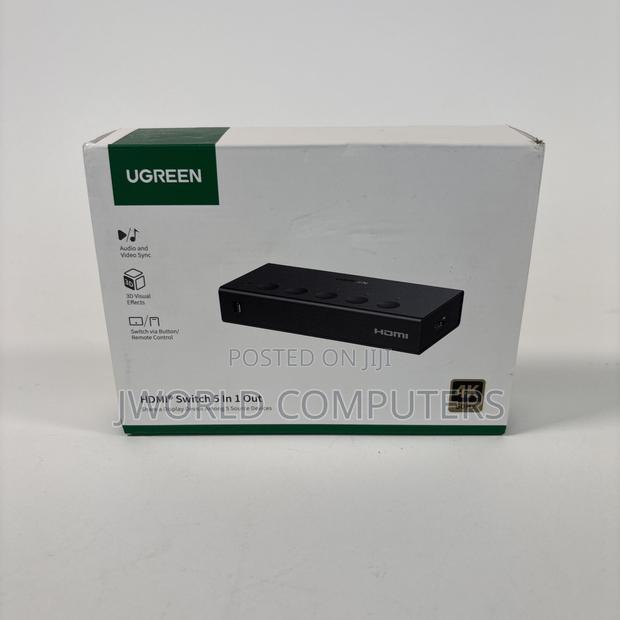Ugreen 5-in 1-Out Hdmi Switch - Cm568 - main view