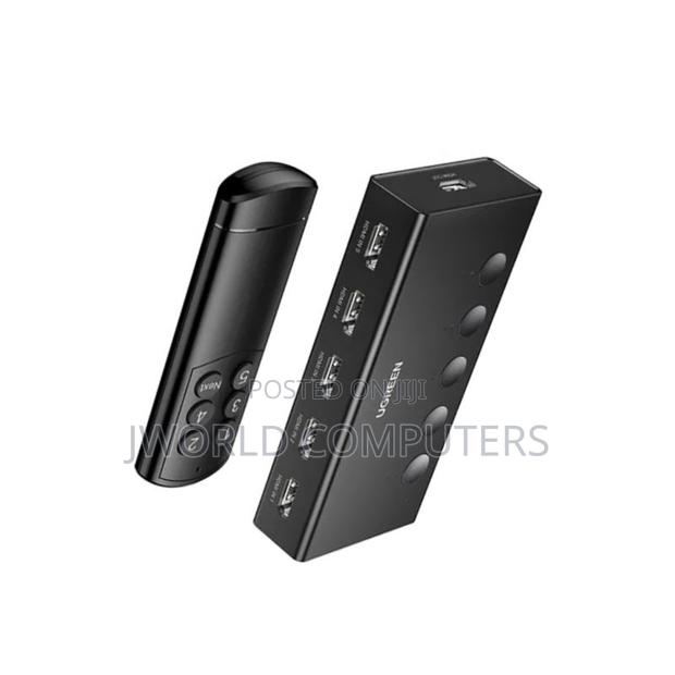 Ugreen 5-in 1-Out Hdmi Switch - Cm568 - thumbnail 2