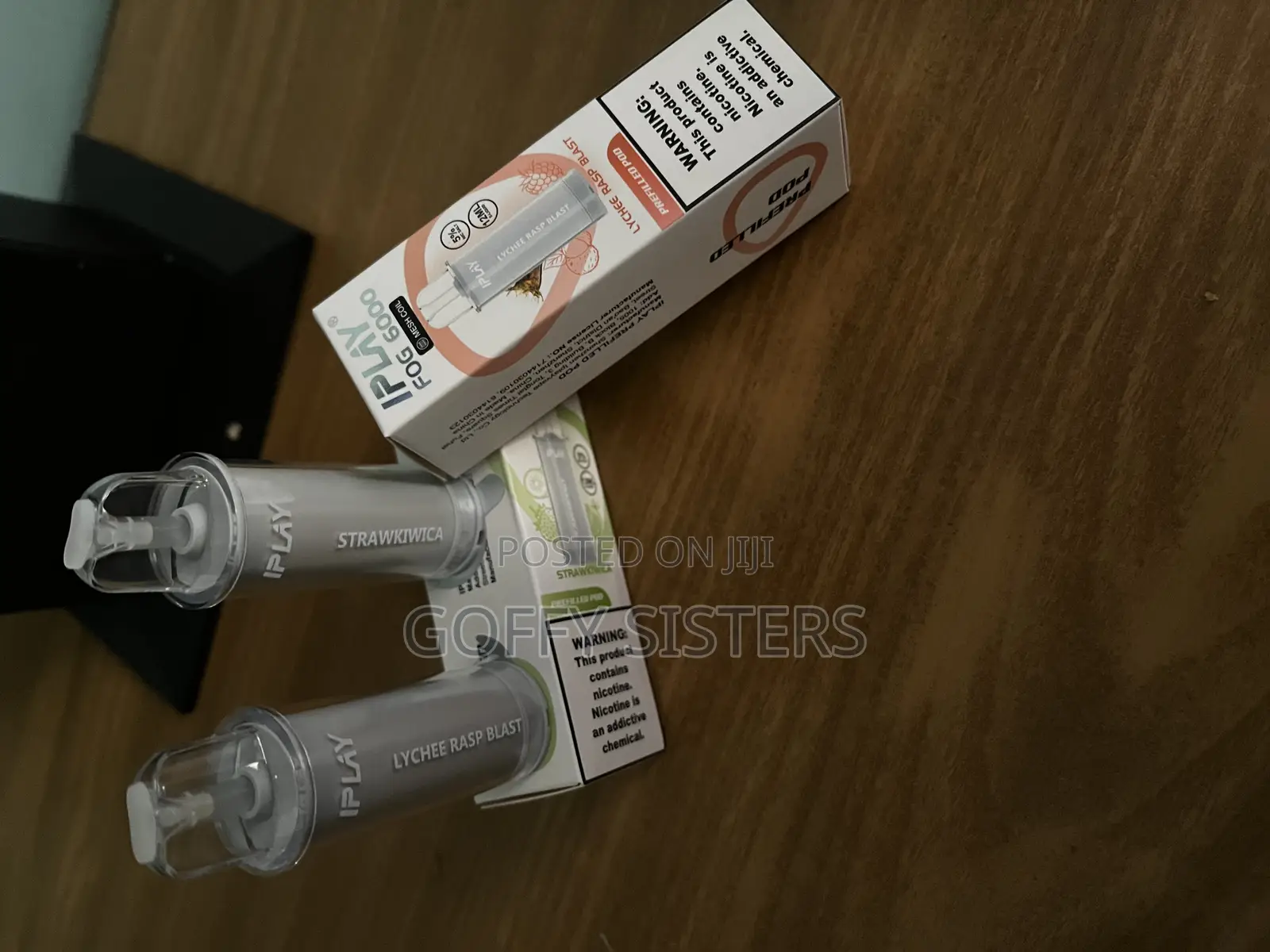 Vape Pods Iplay