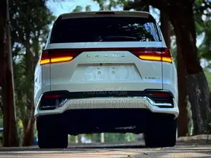 Lexus LX LX 600 2023 White