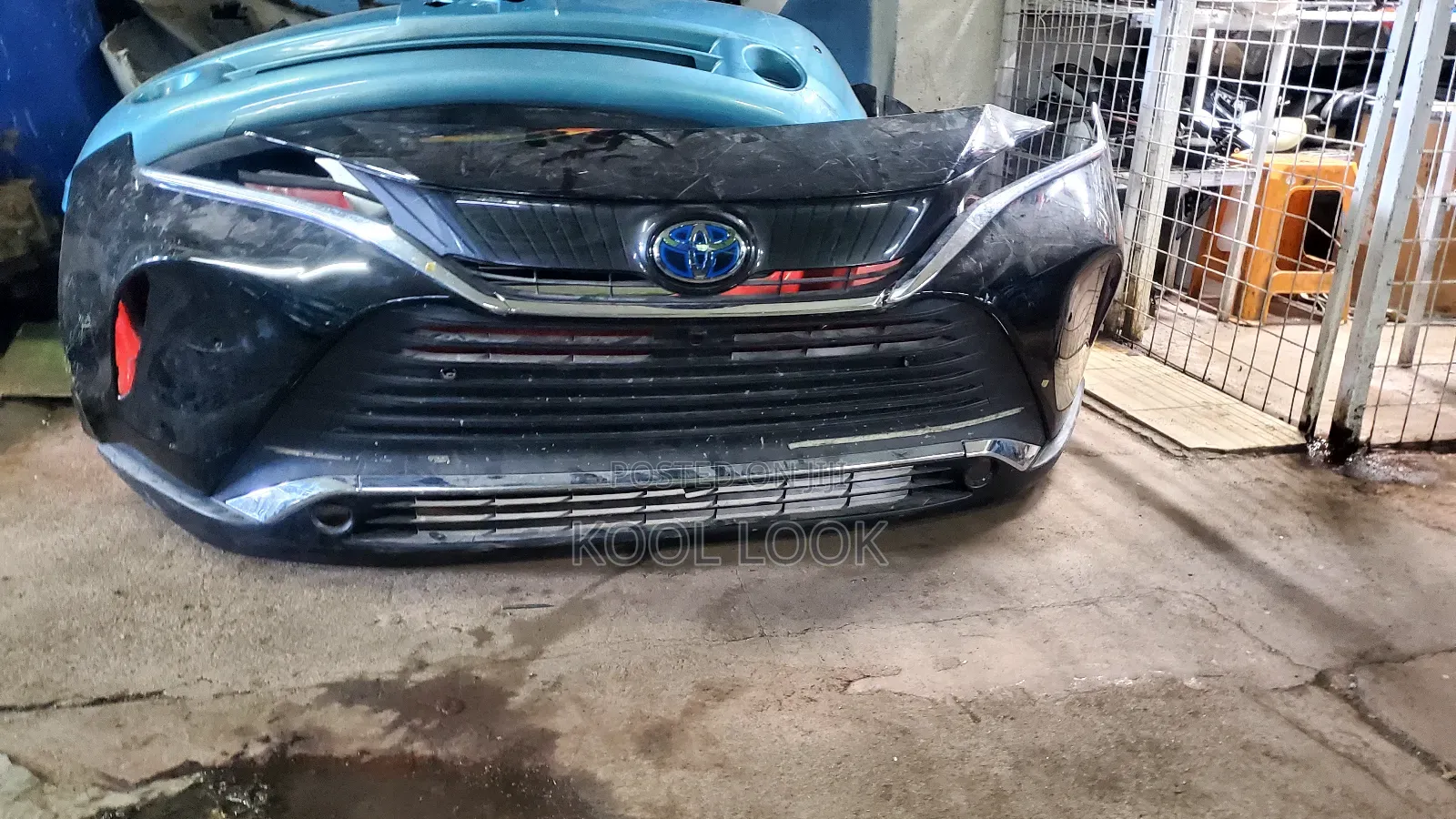 Toyota Harrier 2020 Bumper Complete With Chrome(S)