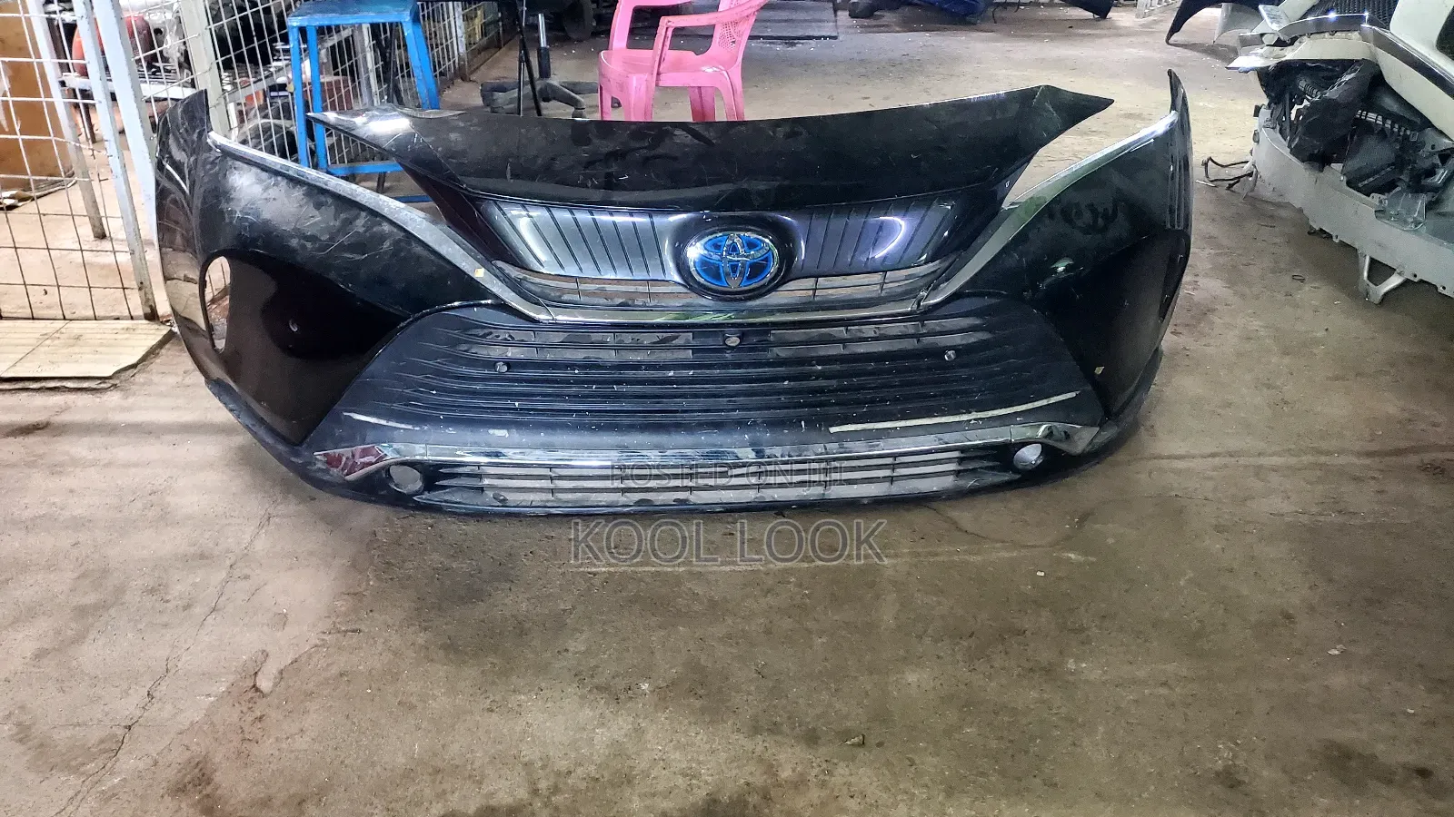 Toyota Harrier 2020 Bumper Complete With Chrome(S)