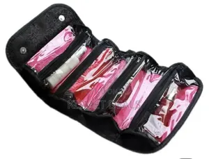 Roll N Go Cosmetics Makeup Bag Waterproof