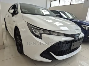 Toyota Corolla 2019 White