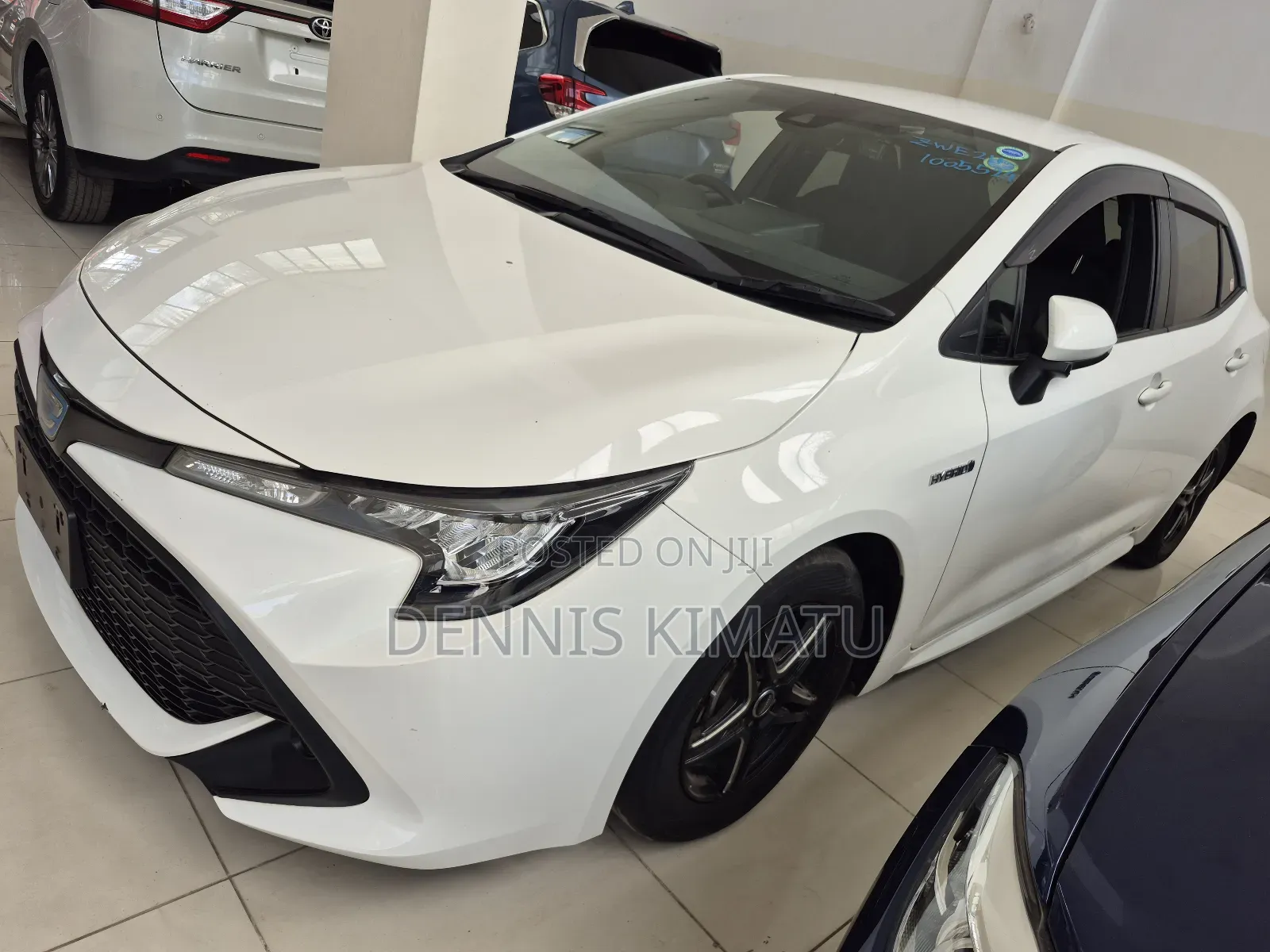 Toyota Corolla 2019 White