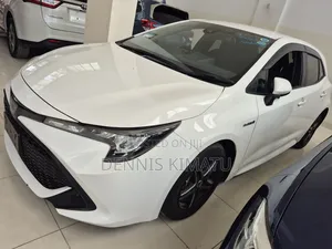 Toyota Corolla 2019 White