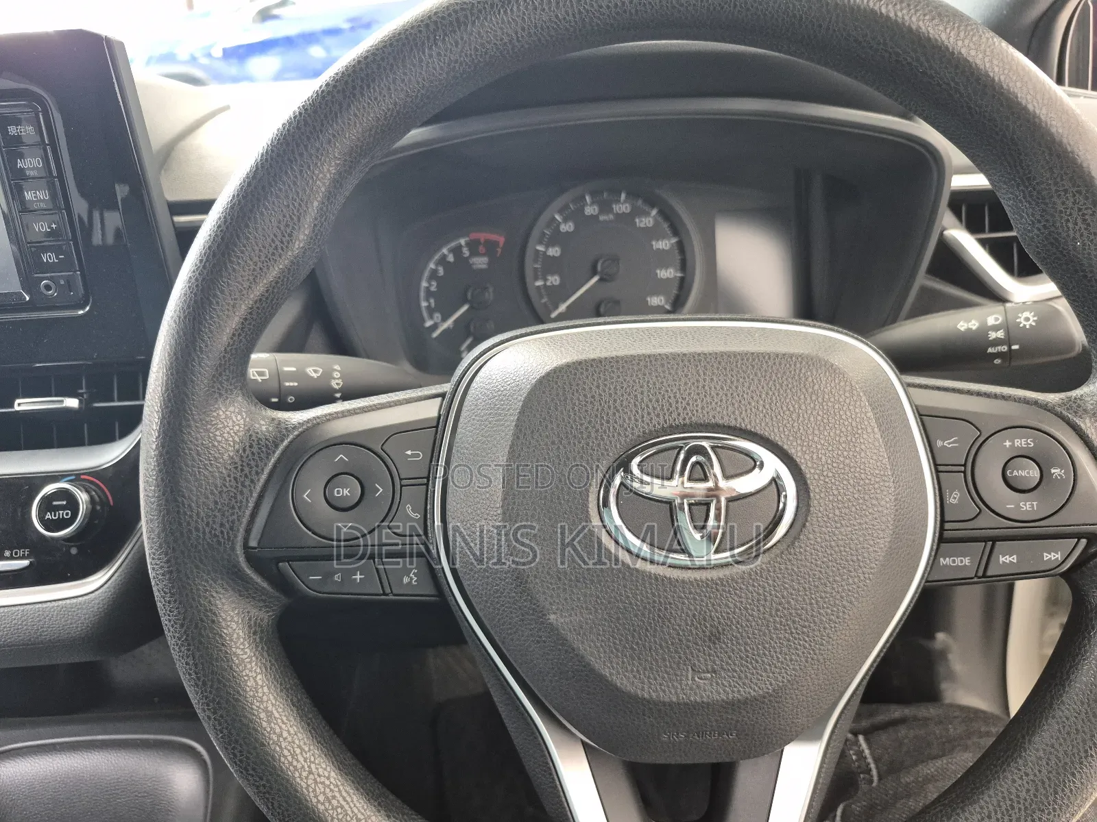 Toyota Corolla 2019 White