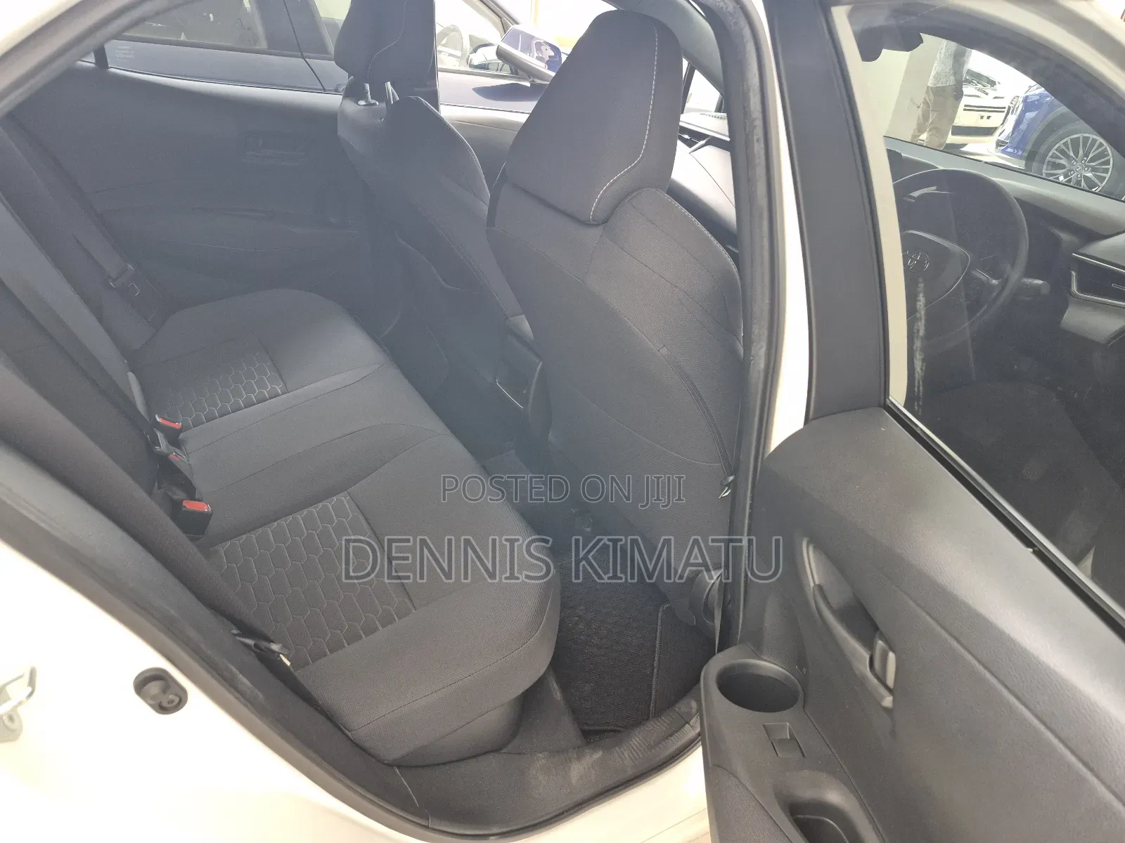 Toyota Corolla 2019 White