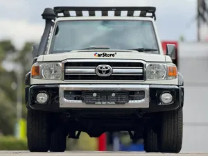 Toyota Land Cruiser 76 Series 2018 White