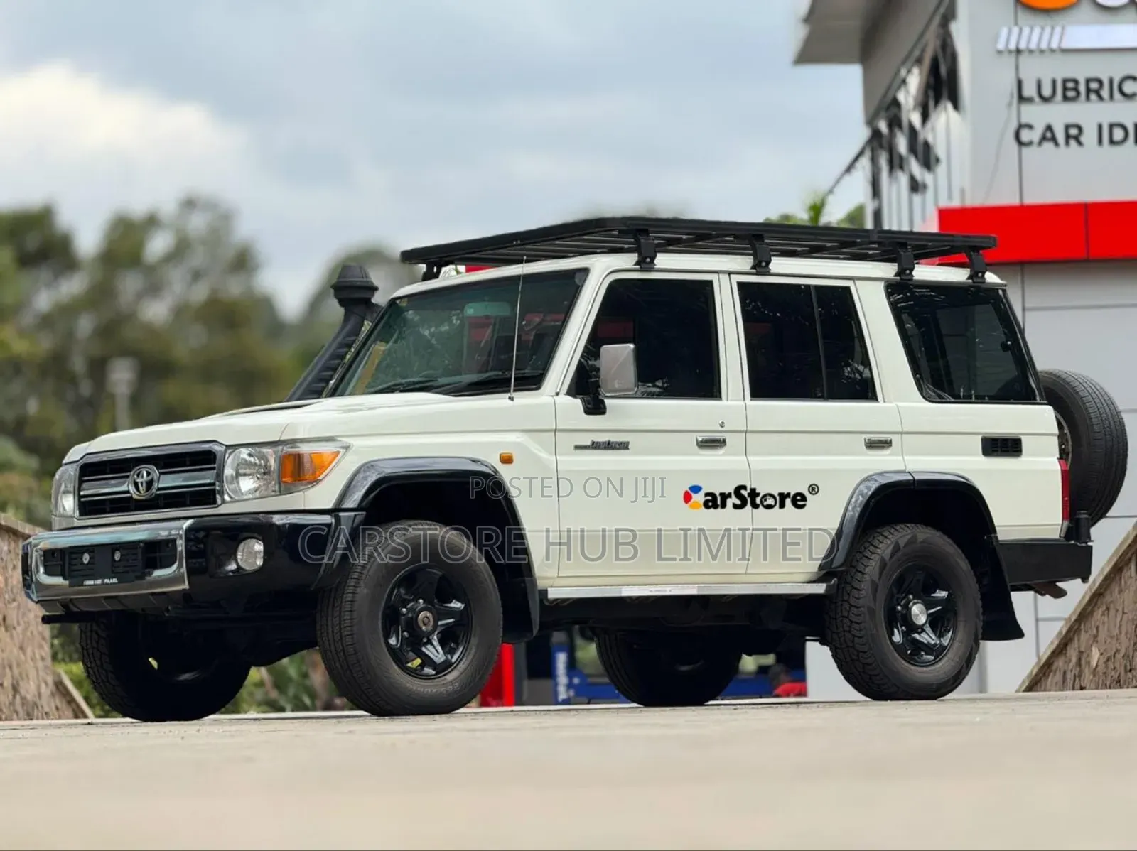 Toyota Land Cruiser 76 Series 2018 White