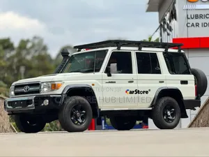 Toyota Land Cruiser 76 Series 2018 White