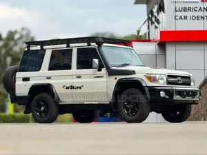 Toyota Land Cruiser 76 Series 2018 White