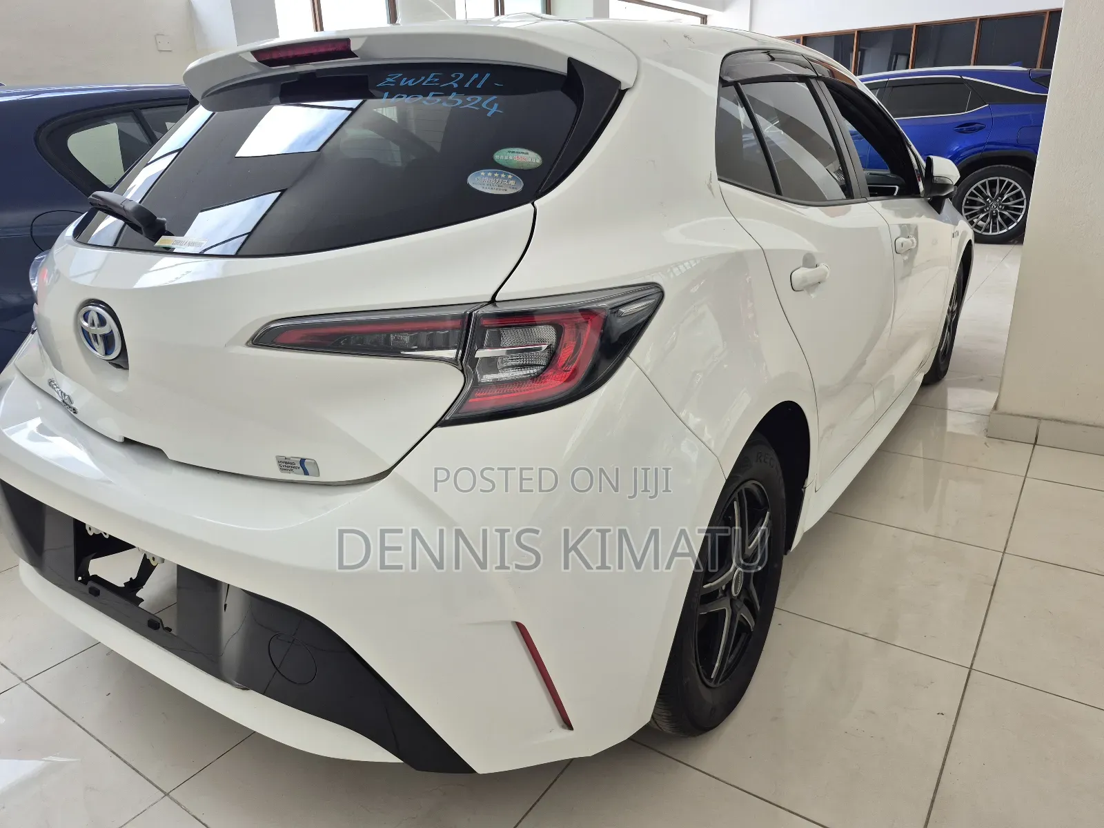 Toyota Corolla 2019 White