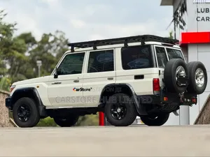 Toyota Land Cruiser 76 Series 2018 White