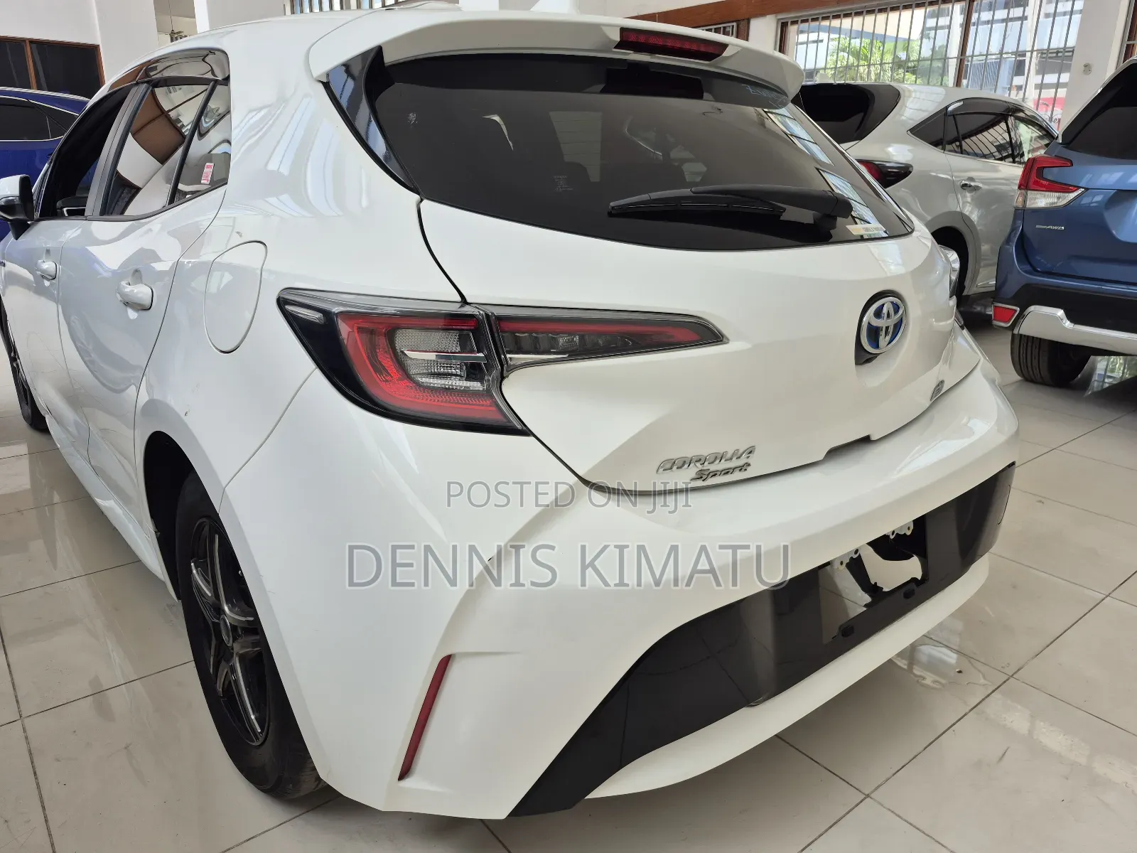 Toyota Corolla 2019 White