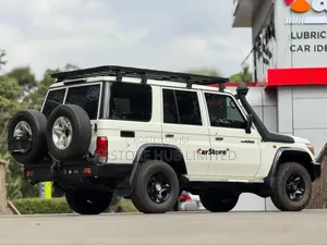 Toyota Land Cruiser 76 Series 2018 White