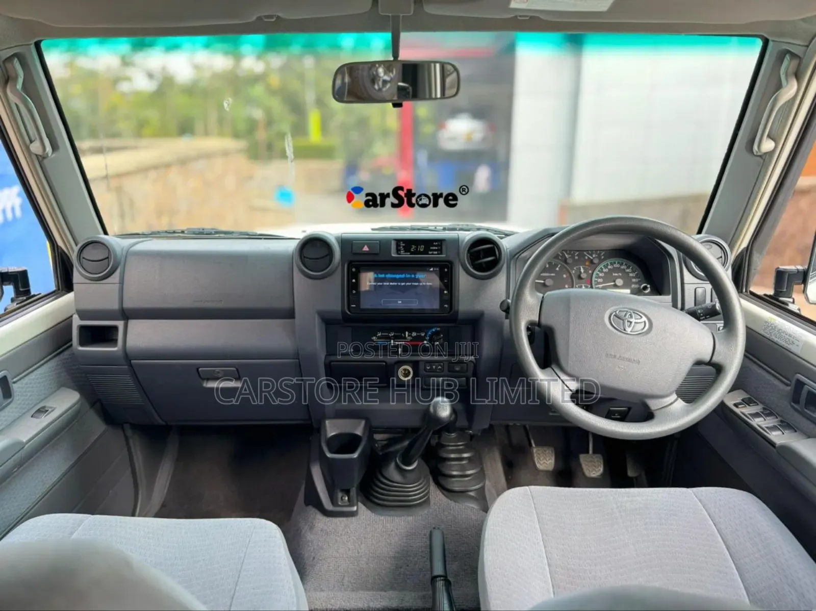 Toyota Land Cruiser 76 Series 2018 White