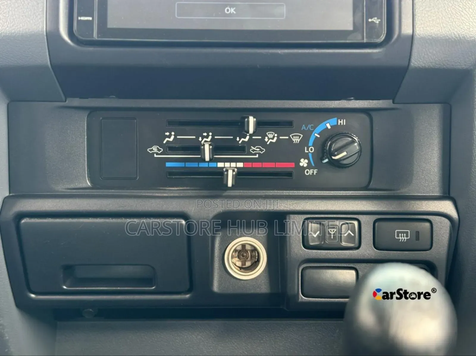 Toyota Land Cruiser 76 Series 2018 White
