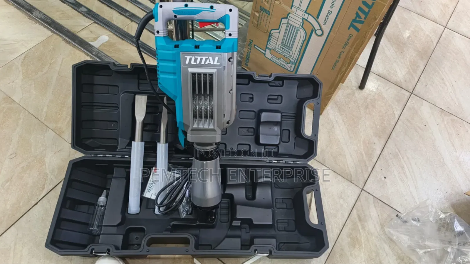 14kgs Total 1700w Demolition Breaker (Model: Th-8).