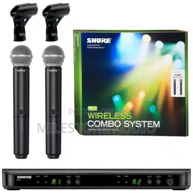 Shure Blx288 Sm58 Wireless Microphone in Kenya