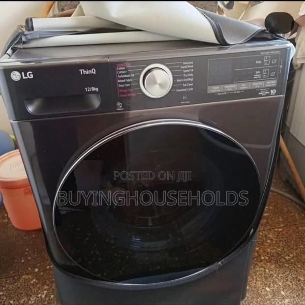 Lg 12kg/8kg Wash Dry Thinq Washing Machine