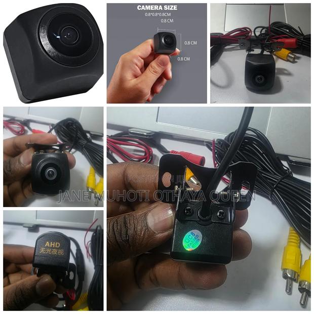 1080p Ahd Car Reverse Camera Waterproof Night Vision - thumbnail 2