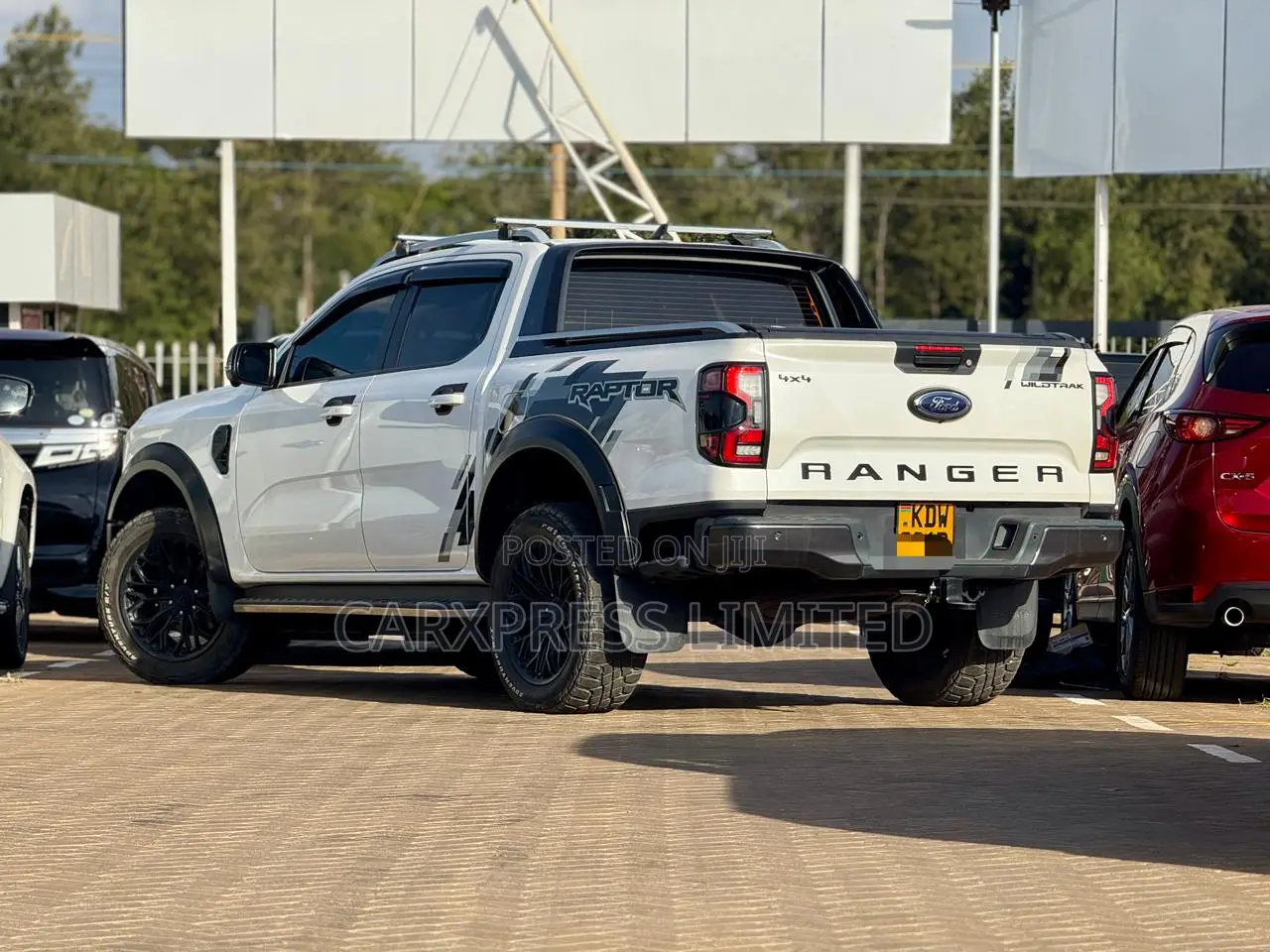 Ford Ranger Wildtrak 2023 White