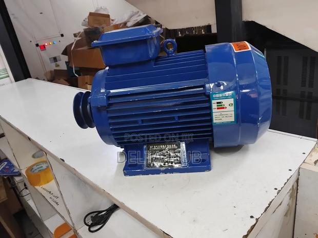 High Efficiency Three Phase Induction Motor For Air Compressor - main view