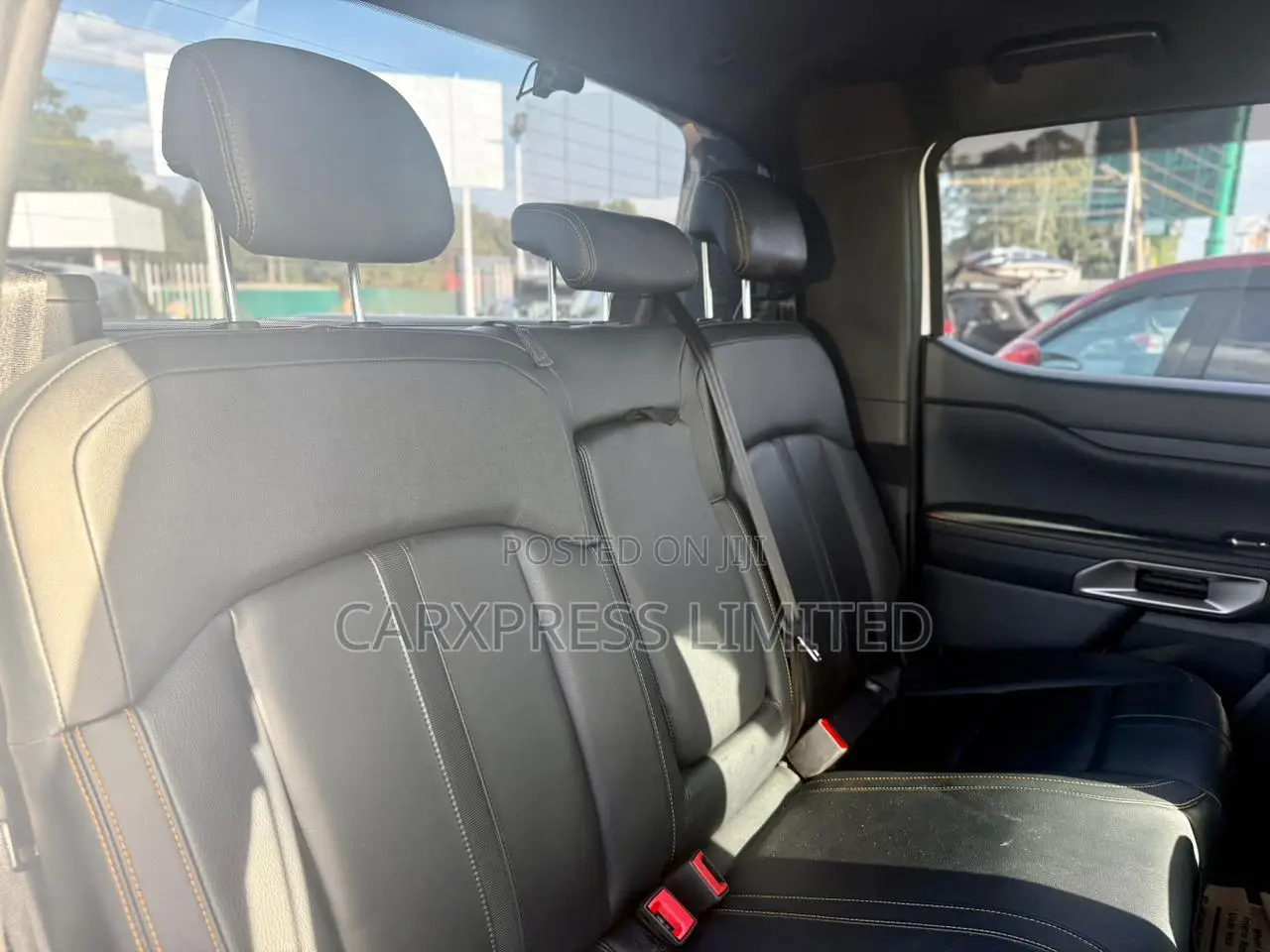 Ford Ranger Wildtrak 2023 White