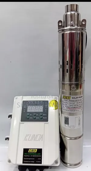 Brand New Kund Solar Pump 250w Head 80m/250w Kunda Solar Pump 80m