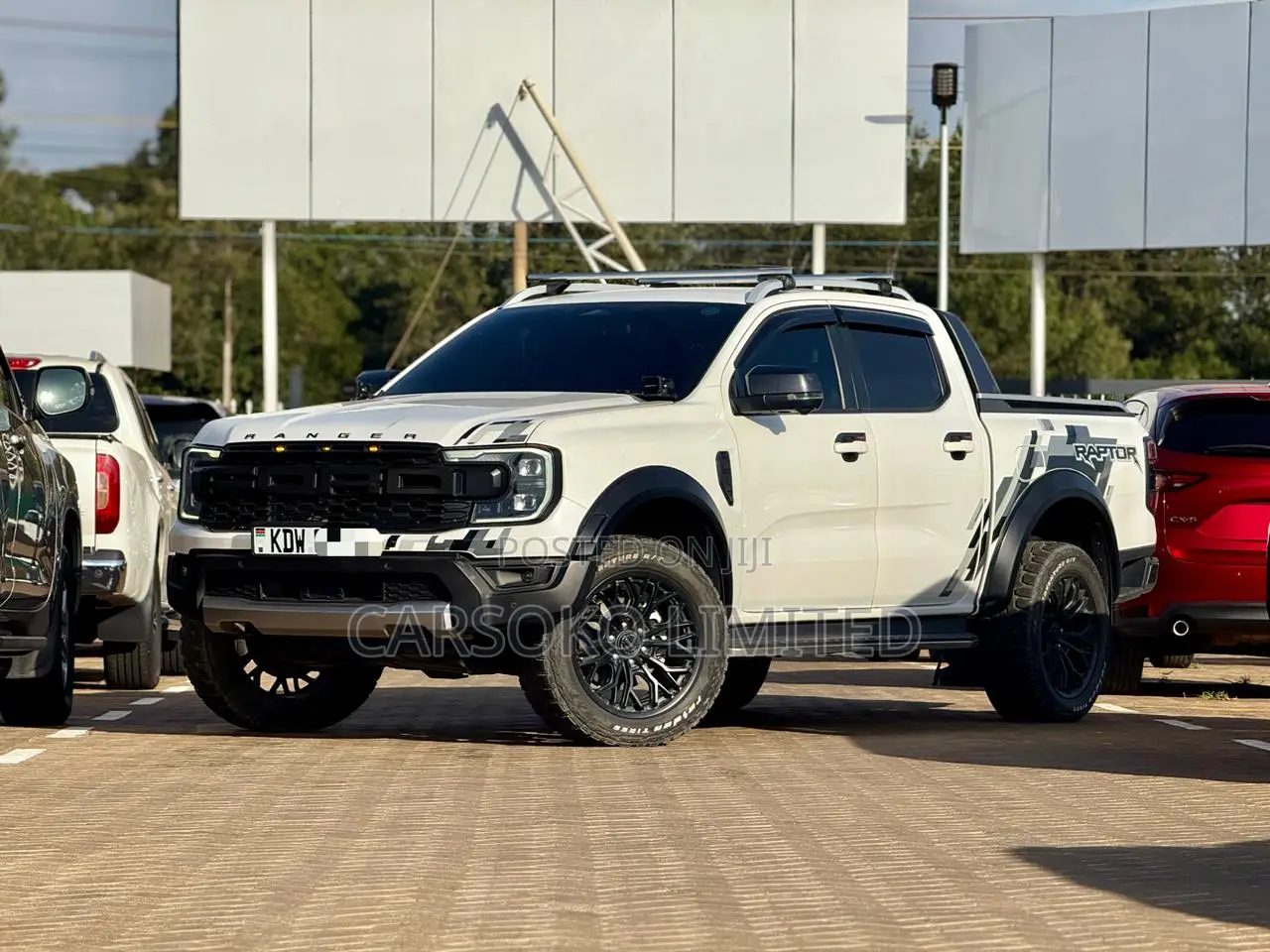 Ford Ranger Wildtrak 2023 White