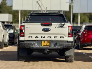 Ford Ranger Wildtrak 2023 White