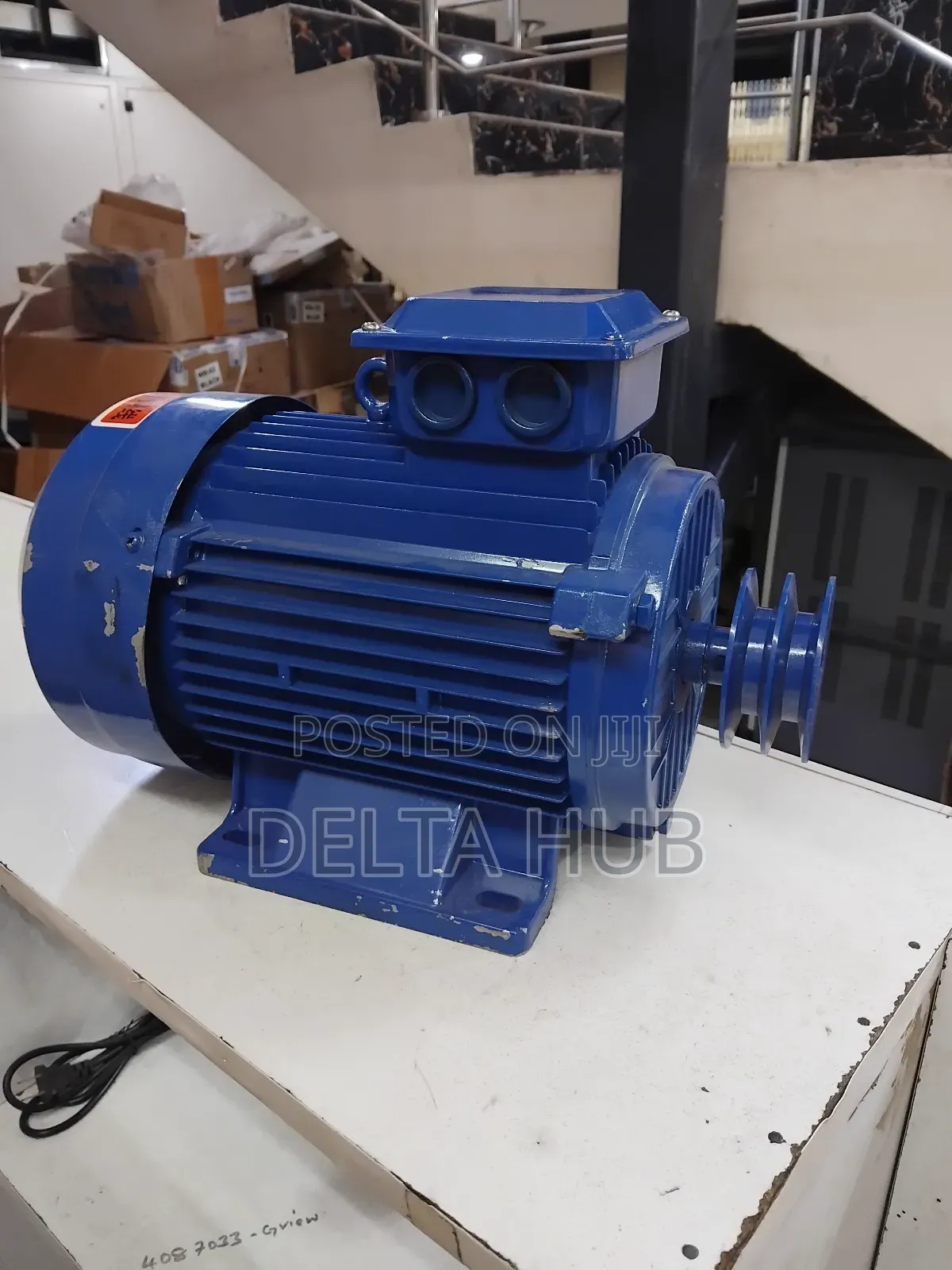 Continuous Duty Industrial Electric Motor 380v ,4kw