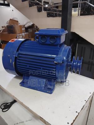 Continuous Duty Industrial Electric Motor 380v ,4kw - thumbnail 2