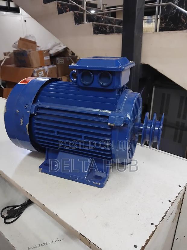 Continuous Duty Industrial Electric Motor 380v ,4kw - main view