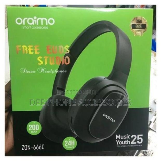 Oraimo Zone 666c Wireless Headphones - main view
