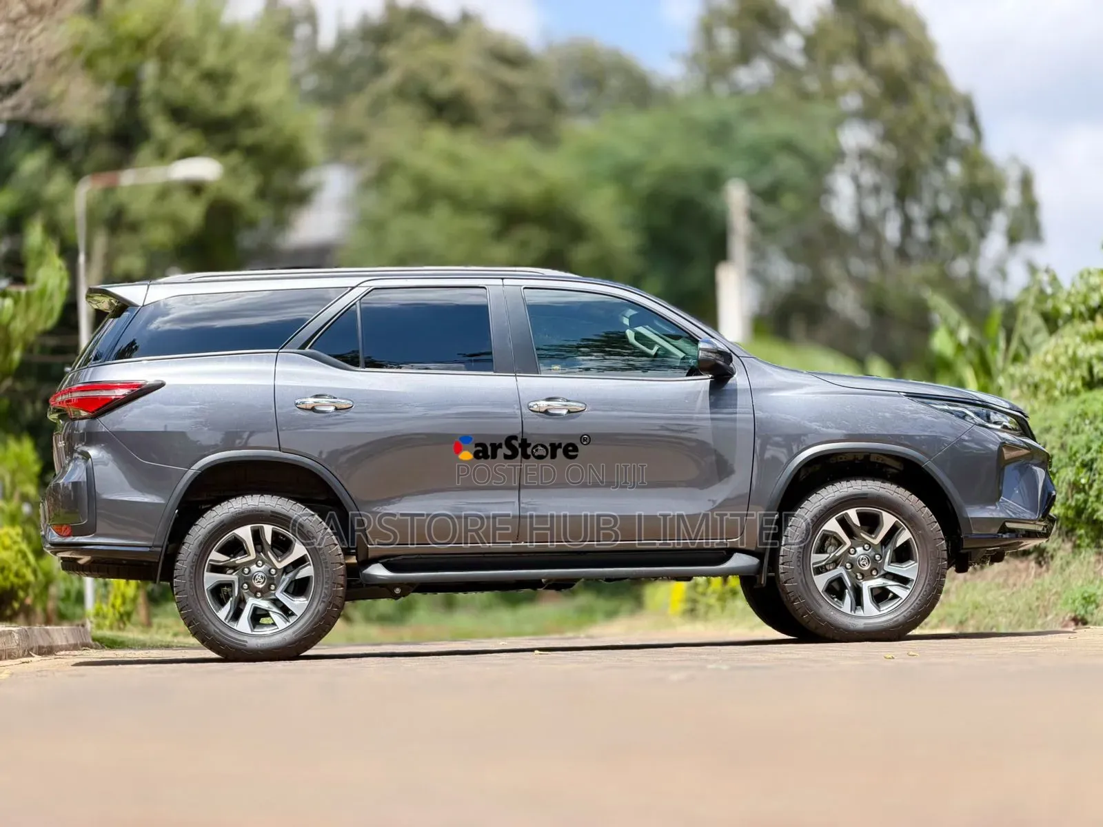 Toyota Fortuner 2024 Gray