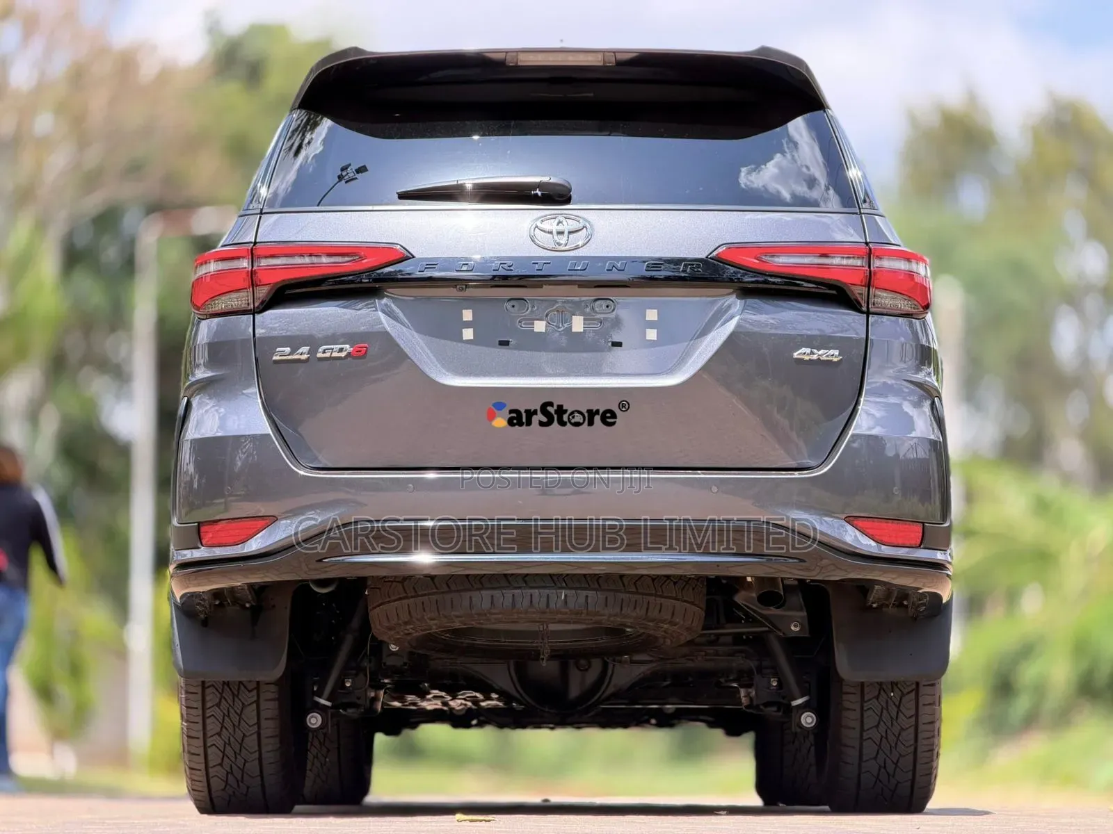 Toyota Fortuner 2024 Gray